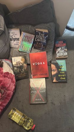 Small bundle of books