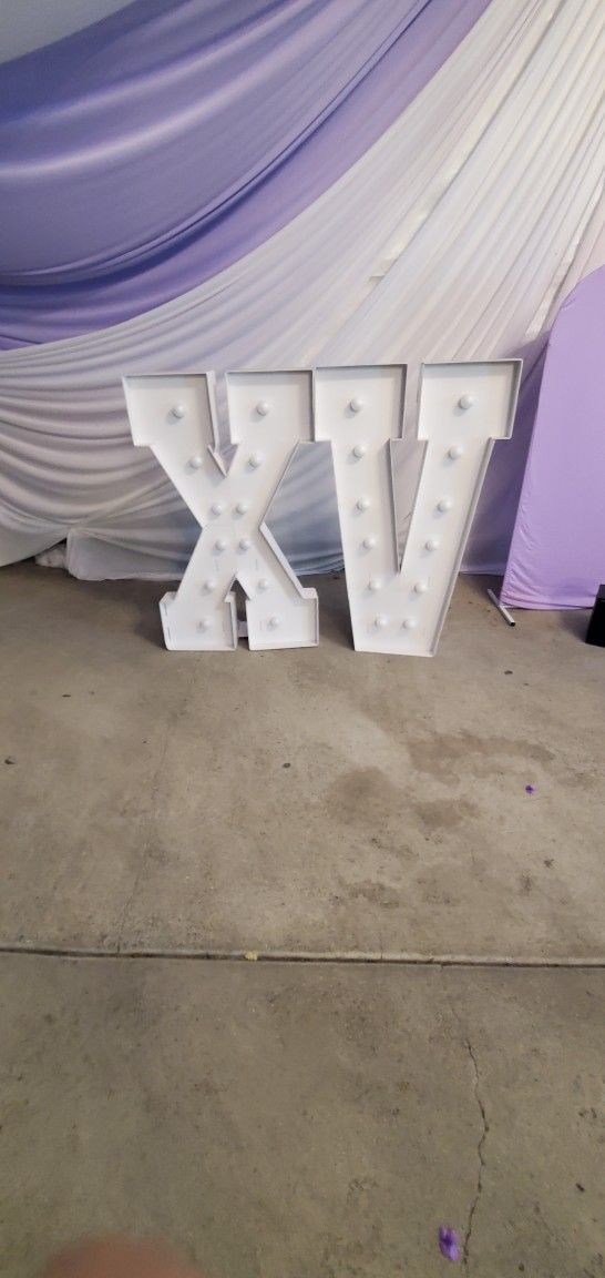 XV Letter