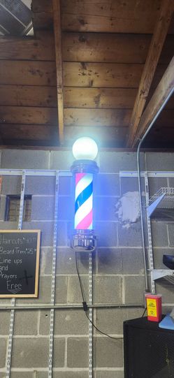 Barber pole