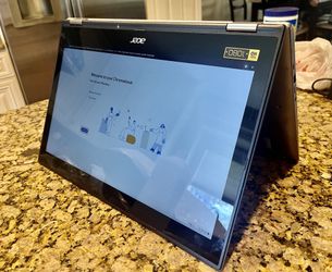 Acer Chromebook 15.6” Spin Excellent Condition 