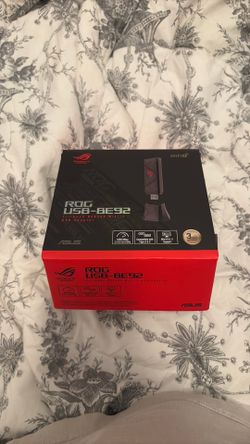 USB gaming adapter ROG USB-BE92