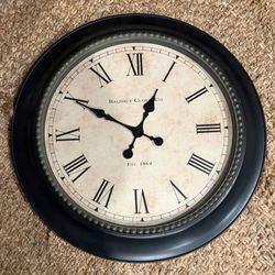 Large Wall Clock