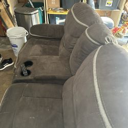 Sofa Recliner Usb Port On Side