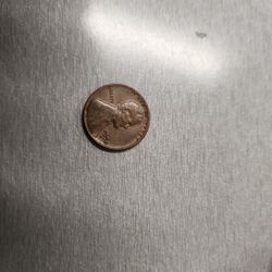 1958 D Double Die Wheat Penny 