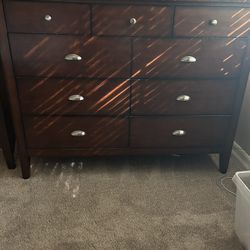 Wooden Dresser