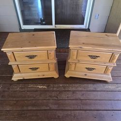 Wood End Tables