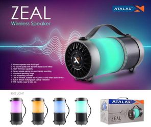 Zeal Atalax Bluetooth wireless speaker