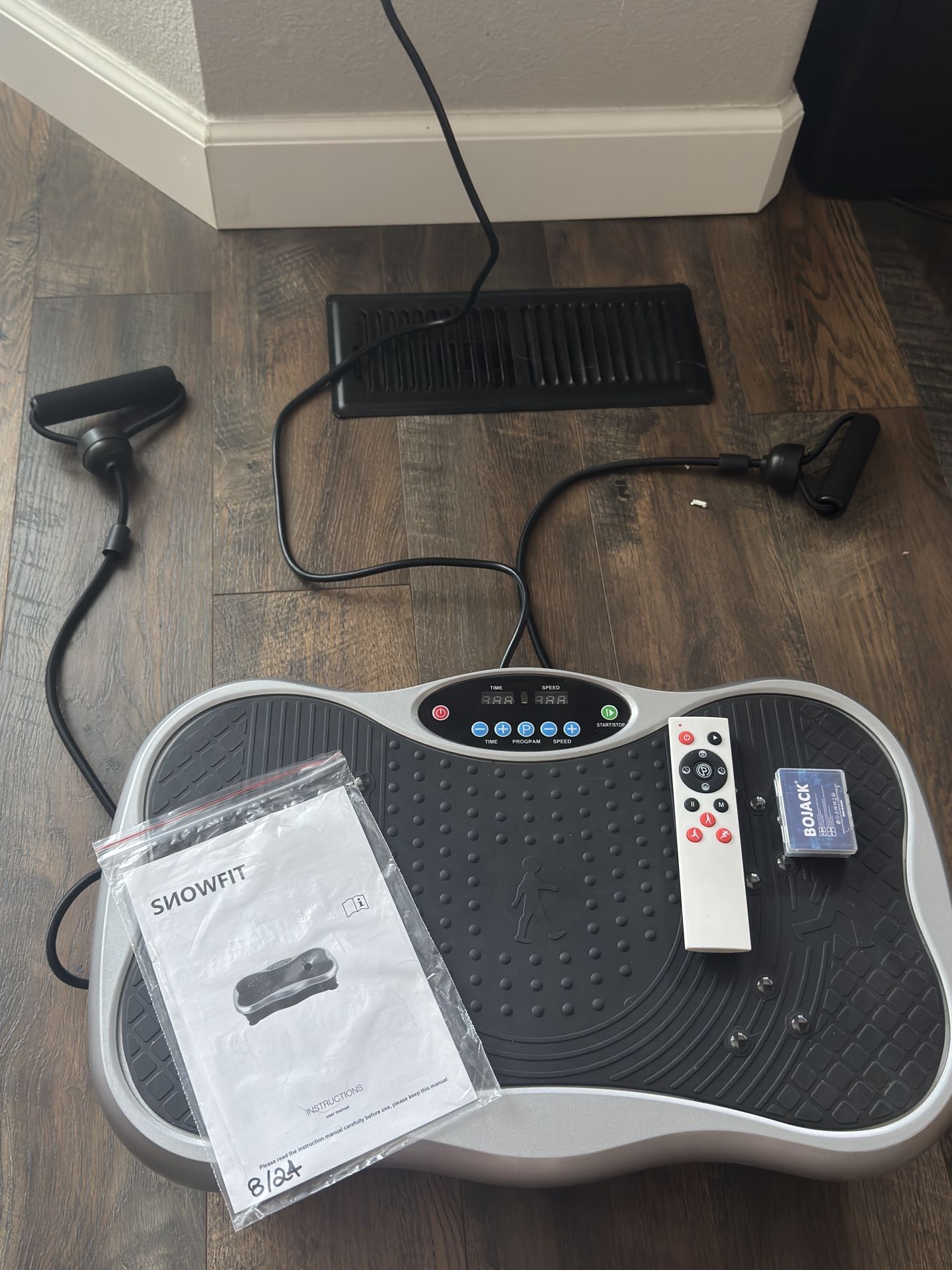 Free Vibration Plate-Not Working