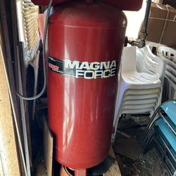 SANBORN  MAGNA FORCE 5HP COMPRESSOR