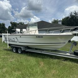 21’ Robalo 225 