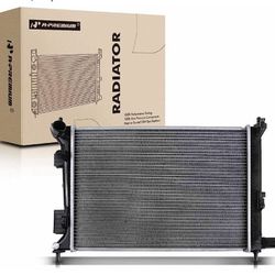 A-Premium Engine Coolant Radiator Assembly