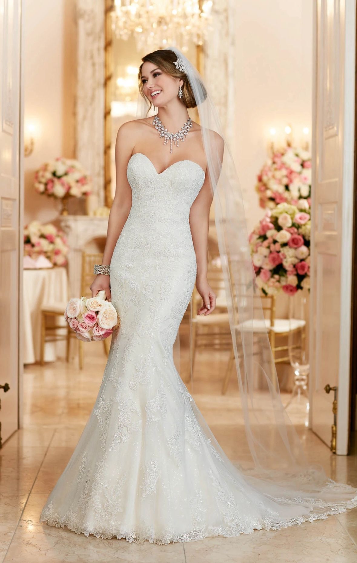 Wedding Dress by Stella York #6286, New
