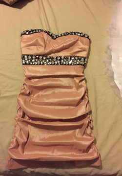 Pink dress