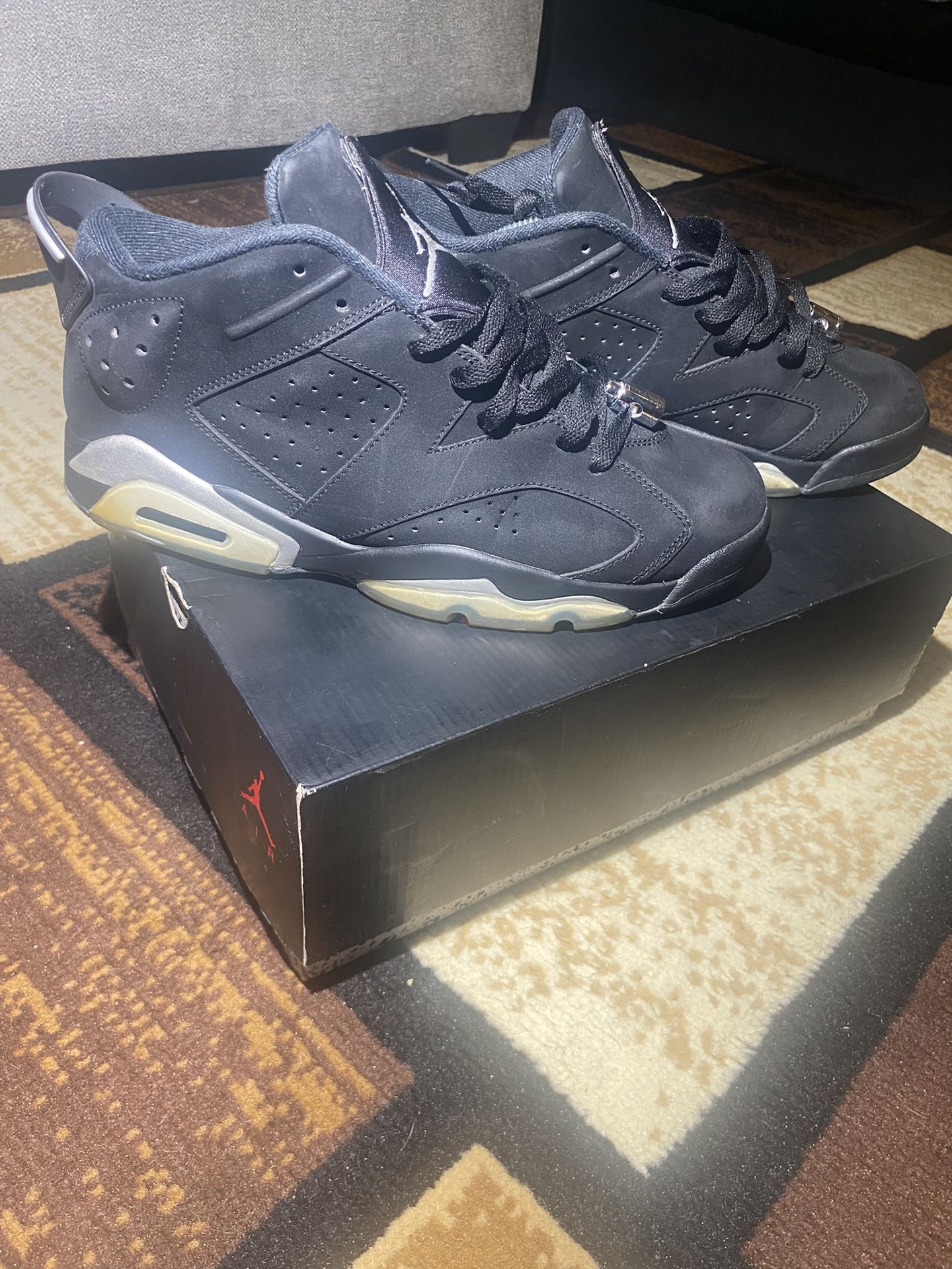 Jordan 6 Chrome