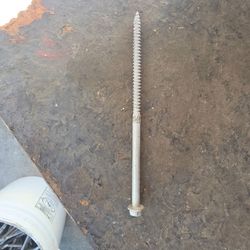 6 inc x 1/4 inch lag screws