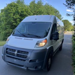 2018 Ram Promaster 2500 High Roof Extended Version 