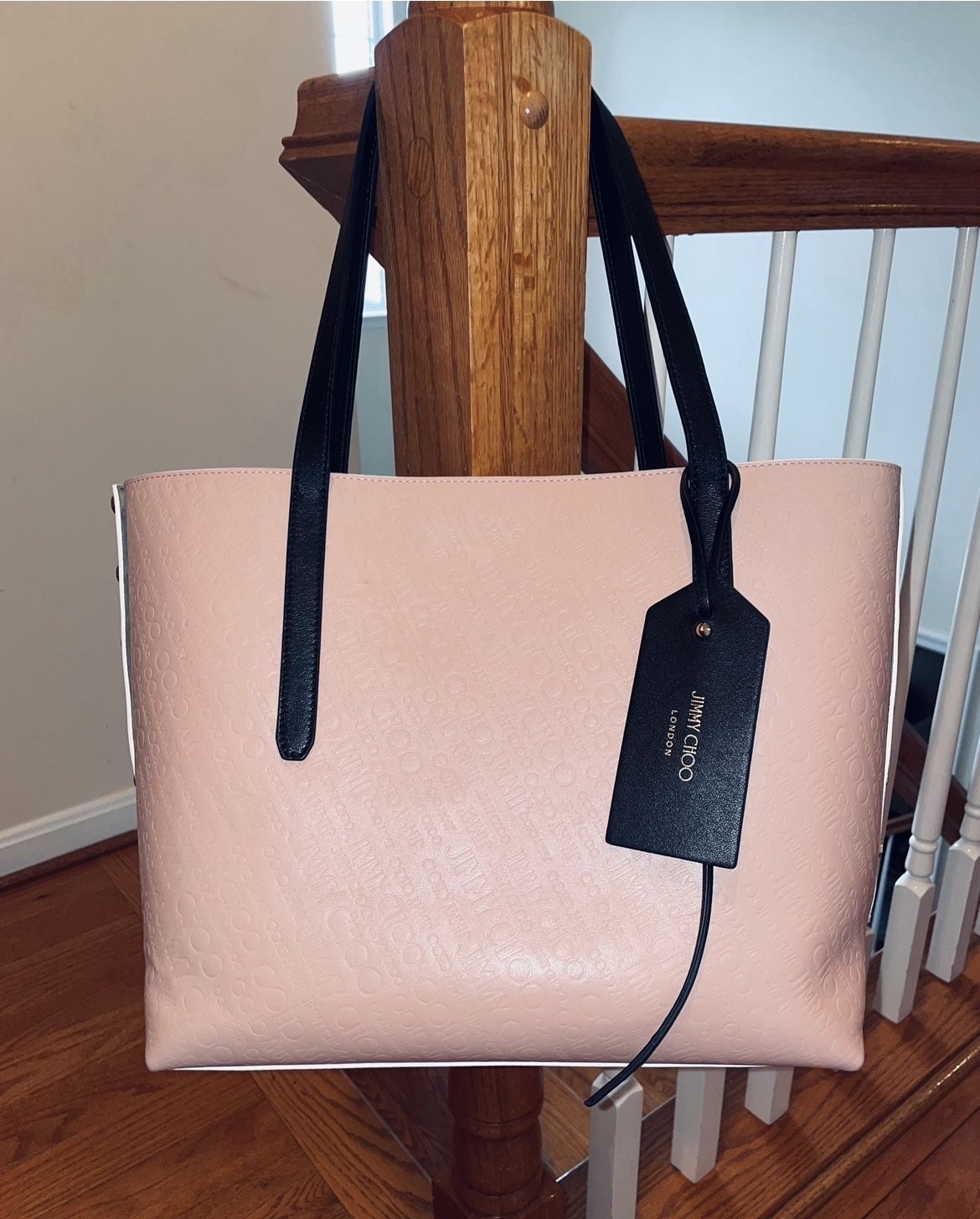 Authentic Jimmy Choo East West Tote ~ Used A Few Times MINT CONDITION ~ Asking: $500 OBO