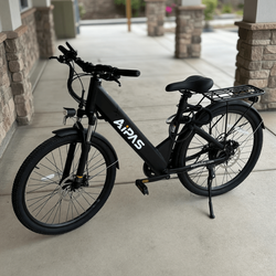 2025 Apias C1 E-Bike – Good Condition, 48V Battery, 62mi Range - Lincoln, CA