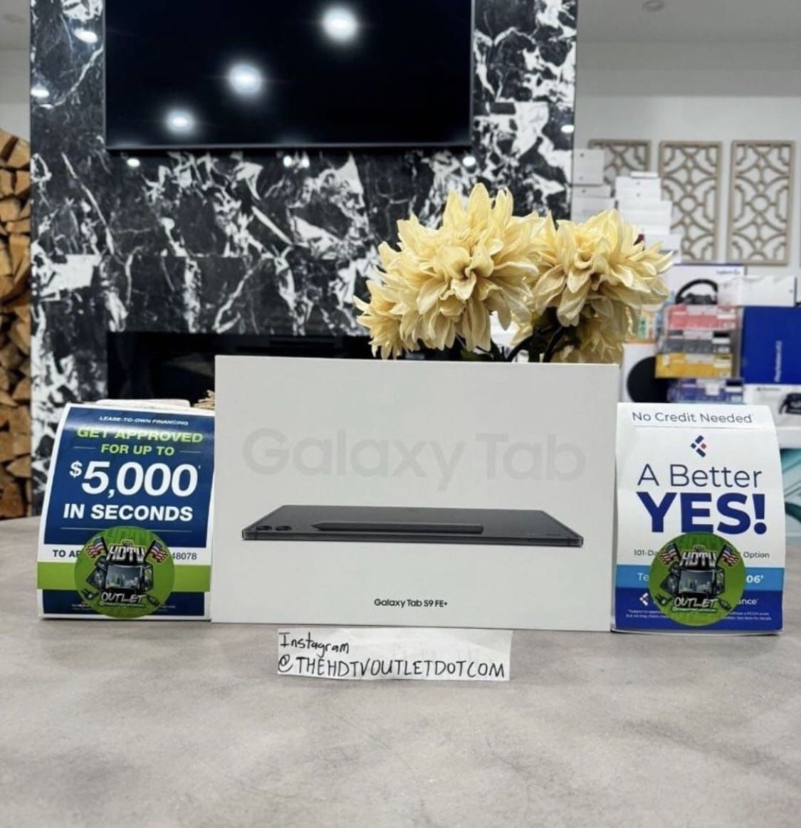 6566195 11” Samsung Galaxy tab A9+ 64gb WiFi