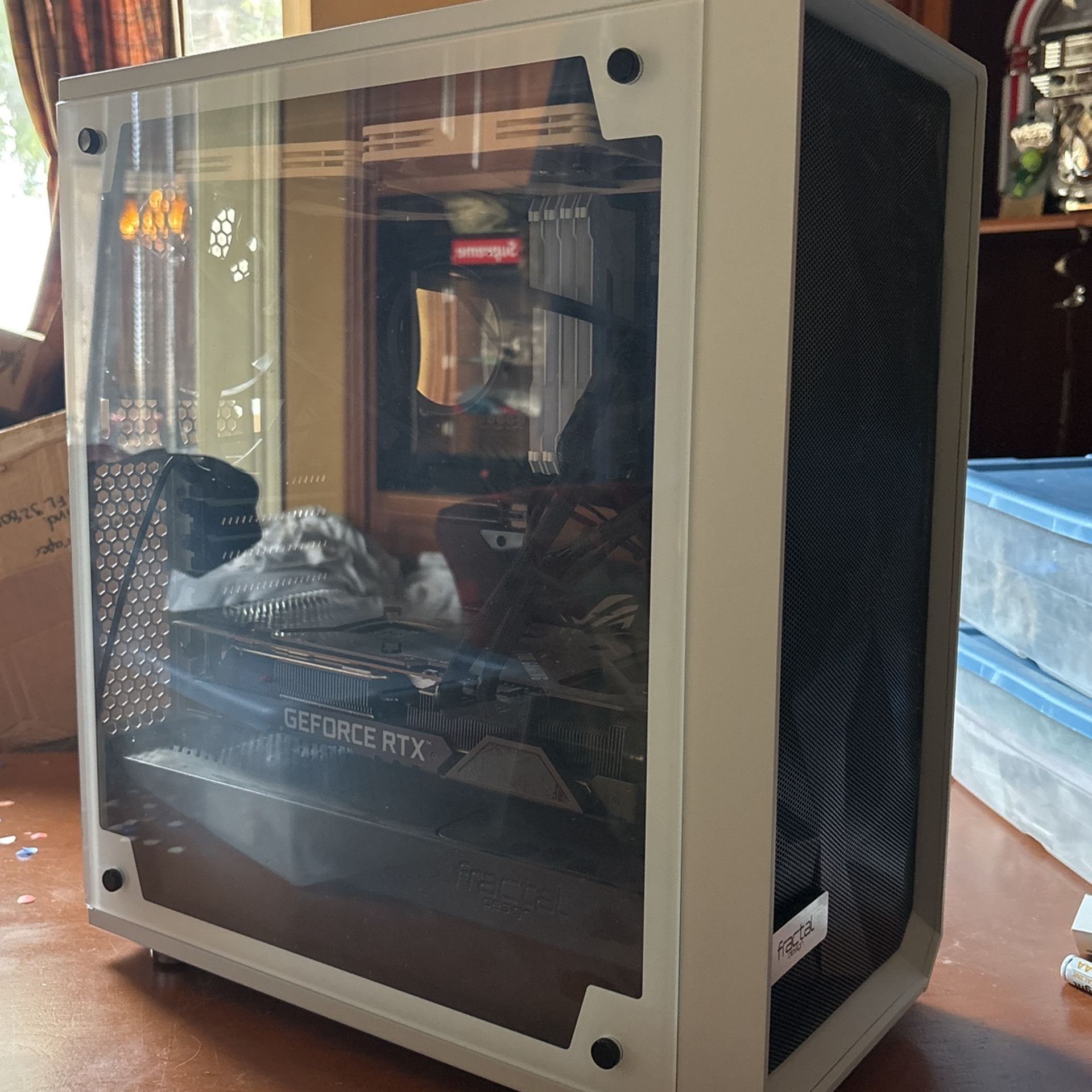Custom Intel i9 RTX 3080 PC