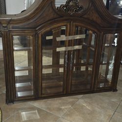 China Cabinet Top Only