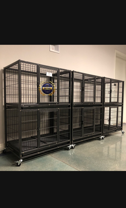 Dog pet cage kennel size 37” medium set of 6 new in box 📦