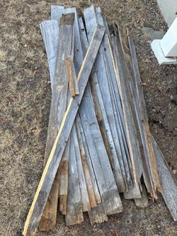 Reclaimed Barn Wood Planks Lot