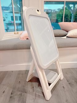 IFAM easy doing Kids educational Teddy bear foldable Magnetic white board / dry erase drawing easel