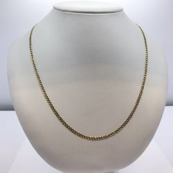 Gold Cuban Chain New 