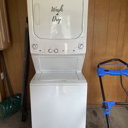 Stackable Washer Dryer New!!!
