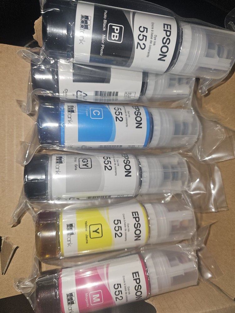 Epson 552 Ink