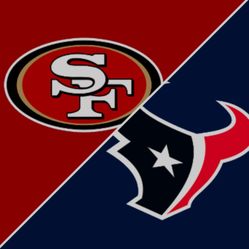 Texans Vs 49ers 2 Club 331 Row J W Parking Pass 600$ Total 