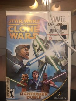 Nintendo Wii Star Wars