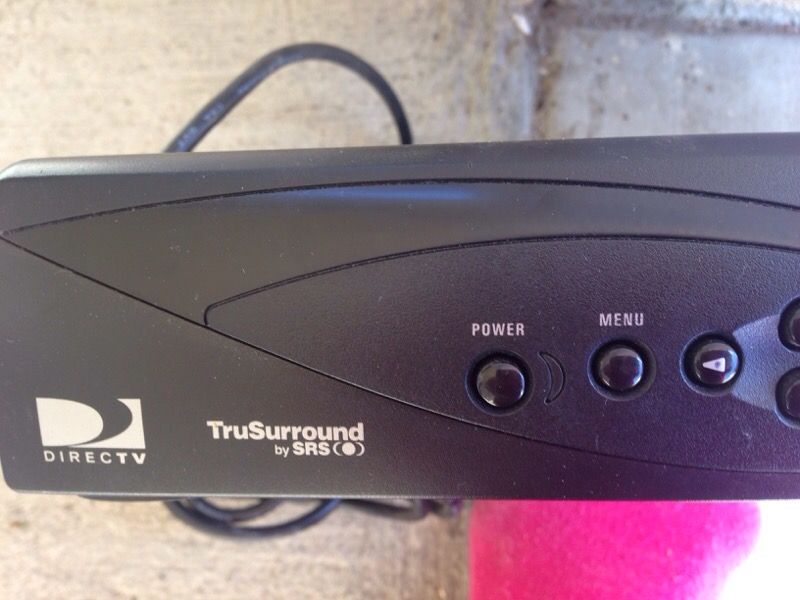 New Directv black box TruSurround HUGHES Director pack Original price $ 40