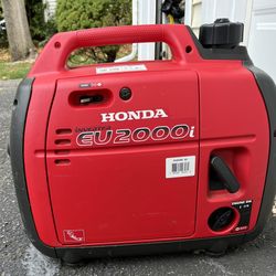 HONDA  2001 INVERTER GENERATOR