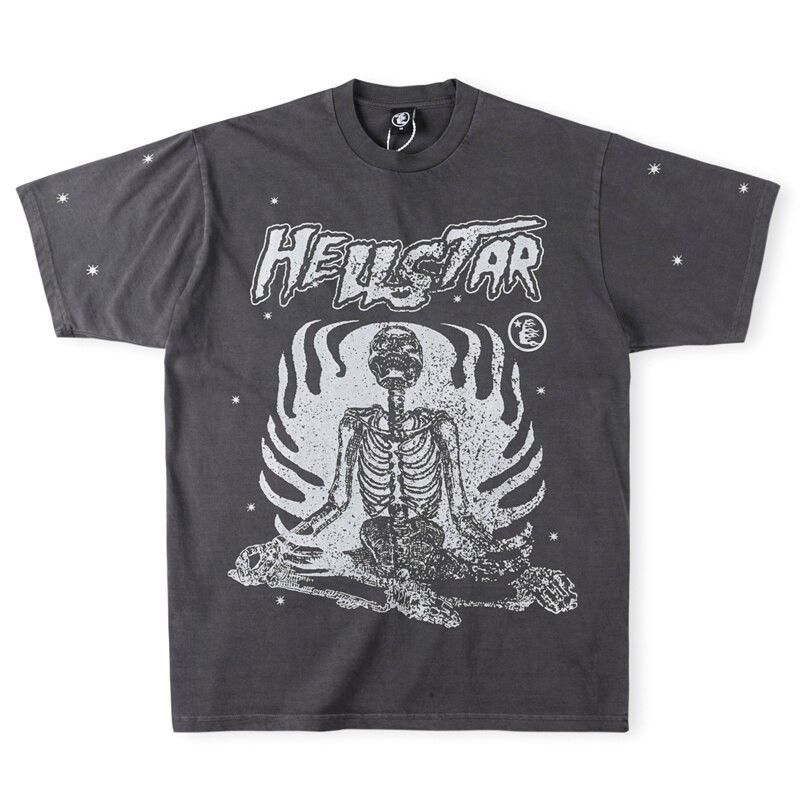 Hellstar Skeleton Reach Your Inner Peace T-shirt
