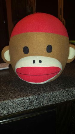Monkey Head Pillow Ball