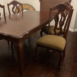 Formal Dining Table And Chairs