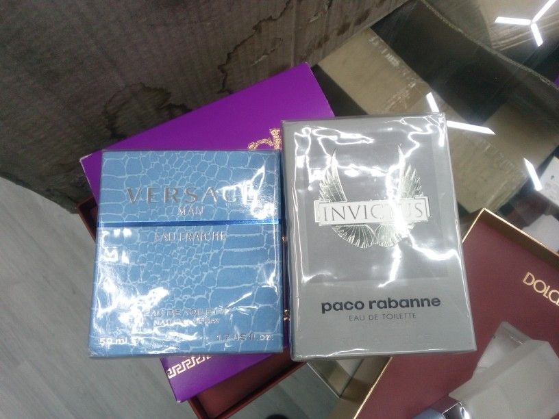 Versace Man Invictus Cologne 