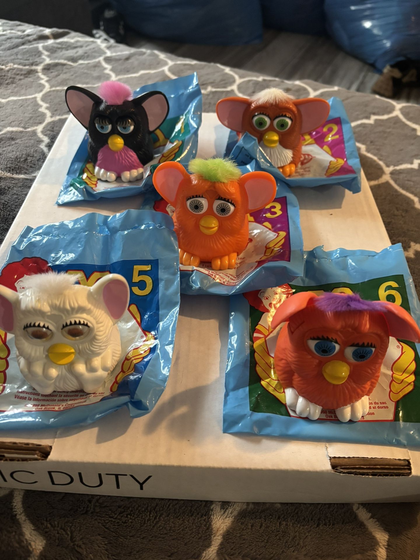 Lot Of Vintage Furbys From McDonald’s