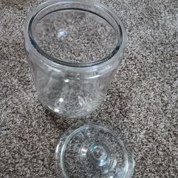 Jumbo Glass Jar W/ Lid