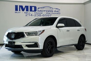 2019 Acura MDX