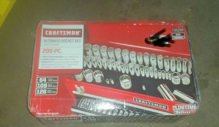 Craftsman ultimate socket deals set