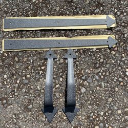 Decorative Garage Door Hardware (set Of 2)