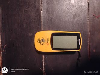 Handheld GPS