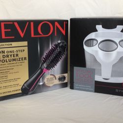 Revlon Hair Dryer/Volumizer Brush And Stying Tool Holder