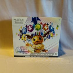 New Prismatic Evolutions ETB