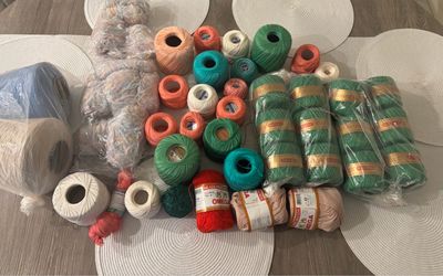 Hilos de colores