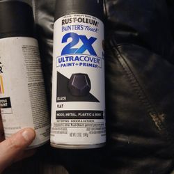 Spray Paint Black