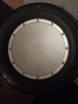 Roçkford Fosgate punch P3 subwoofer $150.00